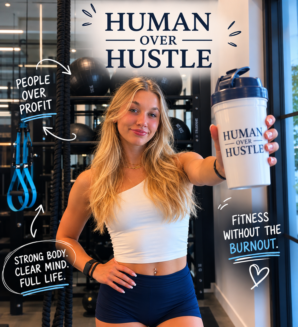 Rose Holben — Human over Hustle